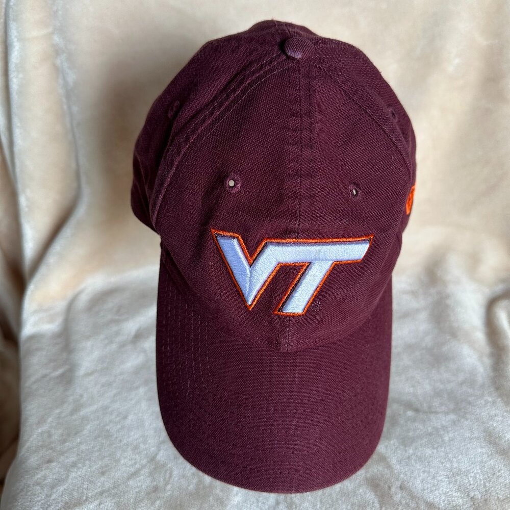 Virginia Tech (VT) Cotton Adjustable Hat Unisex